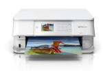 Epson Expression Premium XP-6105 - Stampante multifunzione - colore - ink-jet - A4/Legal (supporti) - fino a 15.8 ppm (stampa) - 100 fogli - USB, host USB, Wi-Fi - bianco